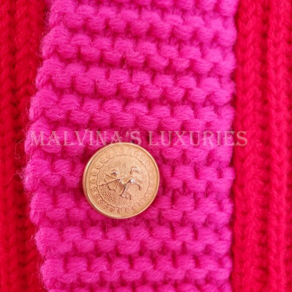 GUCCI MENS SWEATER X MLB PIRATES WOOL CARDIGAN w LOGO DETAILS - Picture 8 of 16